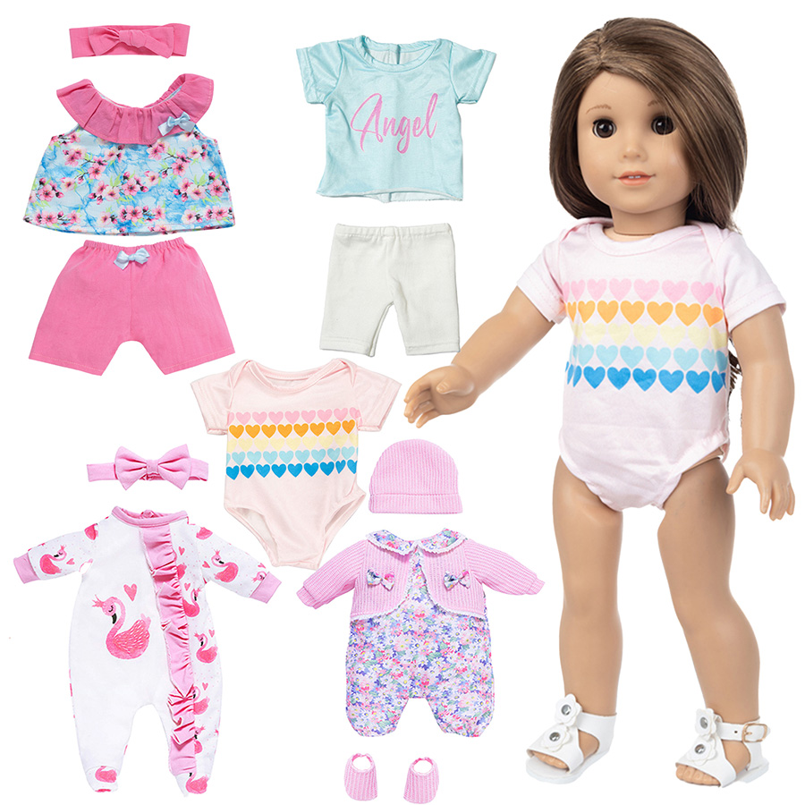 Vestiti per bambole da 18 poll - Baby Clothing For Girls recensione e prezzo