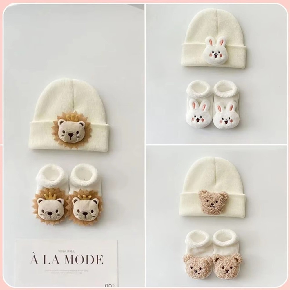 Set di 2 Pezzi: Nuovo Cappello - Toddler Sock Set recensione e prezzo