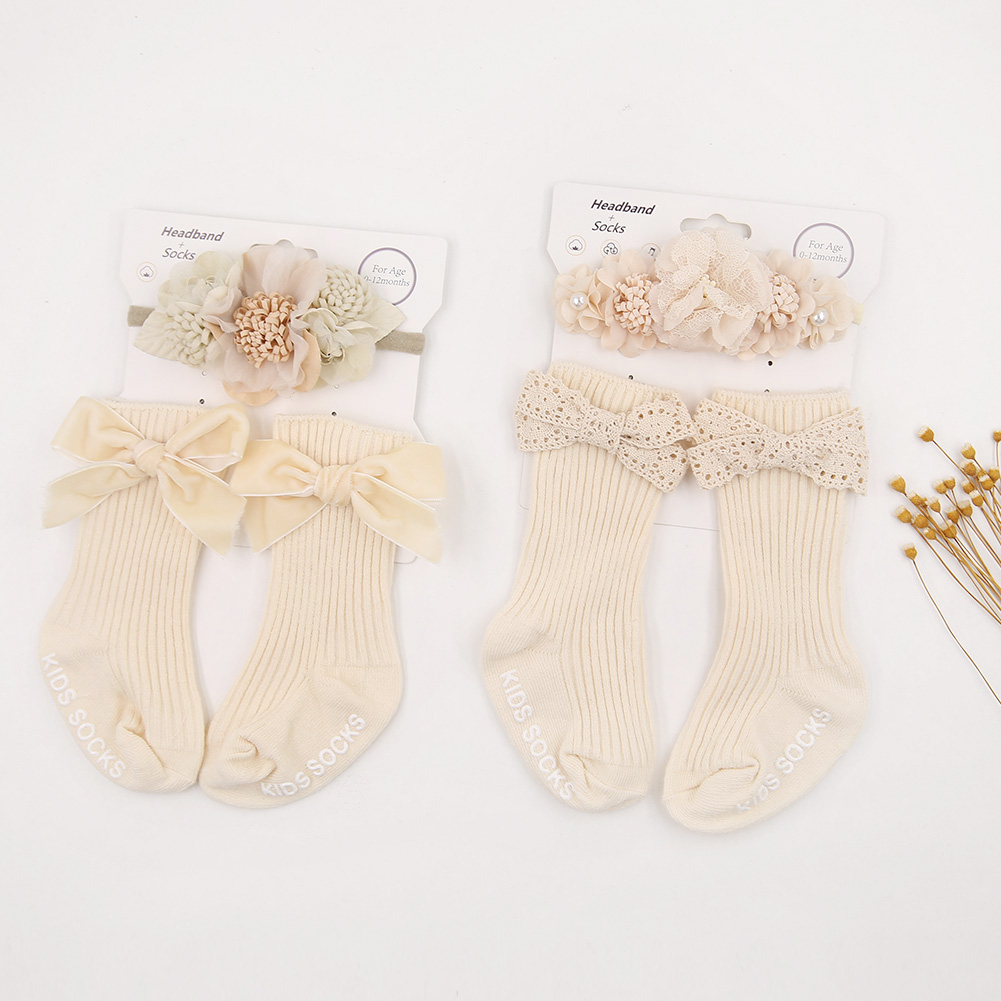 3 pz/set Ins Cream Latte Fiore - Toddler Sock Set recensione e prezzo