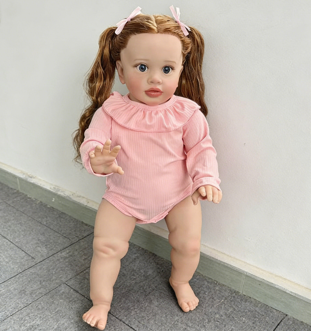 Bambola Reborn Grande 63CM (25 - Baby Xl recensione e prezzo