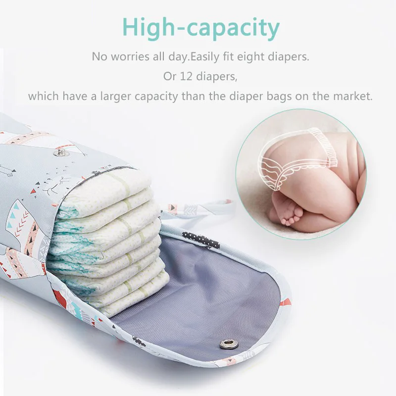 Borsa organizer per pannolini  - Baby Clothing Storage recensione e prezzo