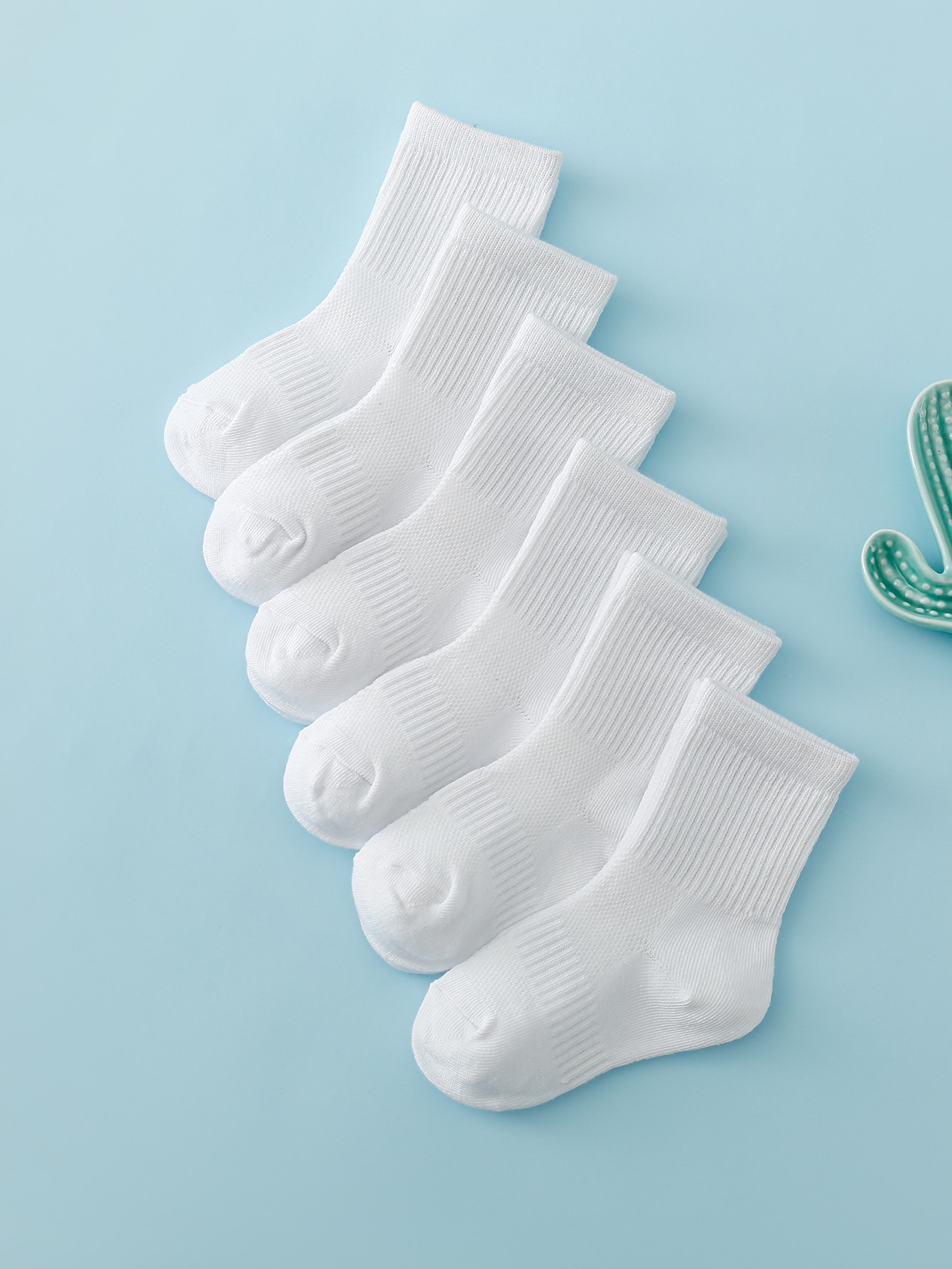 6 paia di calzini solidi per b - Toddler Sock Set recensione e prezzo