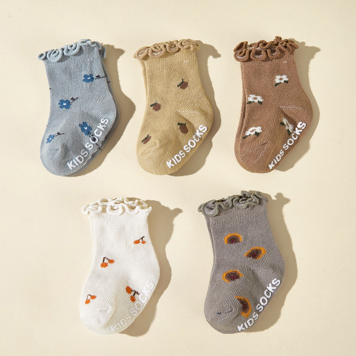5 paia/lotto da 1 a 3 anni ant - Toddler Sock Set recensione e prezzo