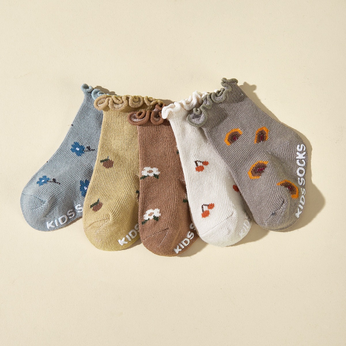 5 paia/lotto da 1 a 3 anni ant - Toddler Sock Set recensione e prezzo