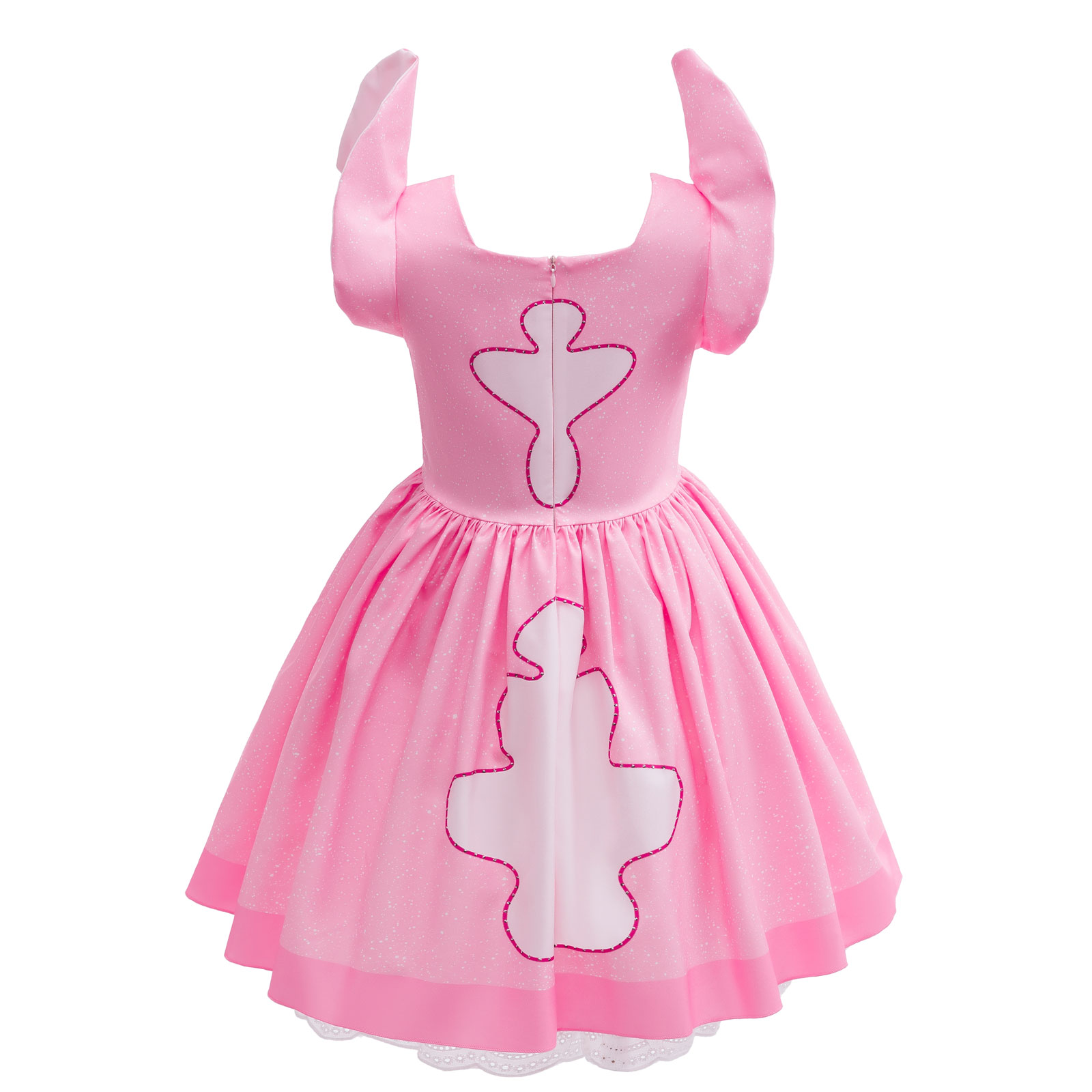 2026 Abito Senza Maniche Rosa  - Baby Tutu Skirt recensione e prezzo