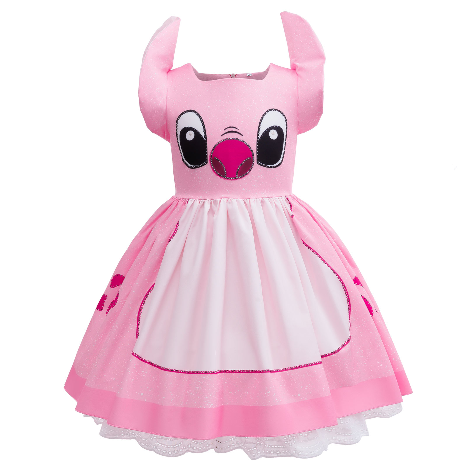 2026 Abito Senza Maniche Rosa  - Baby Tutu Skirt recensione e prezzo